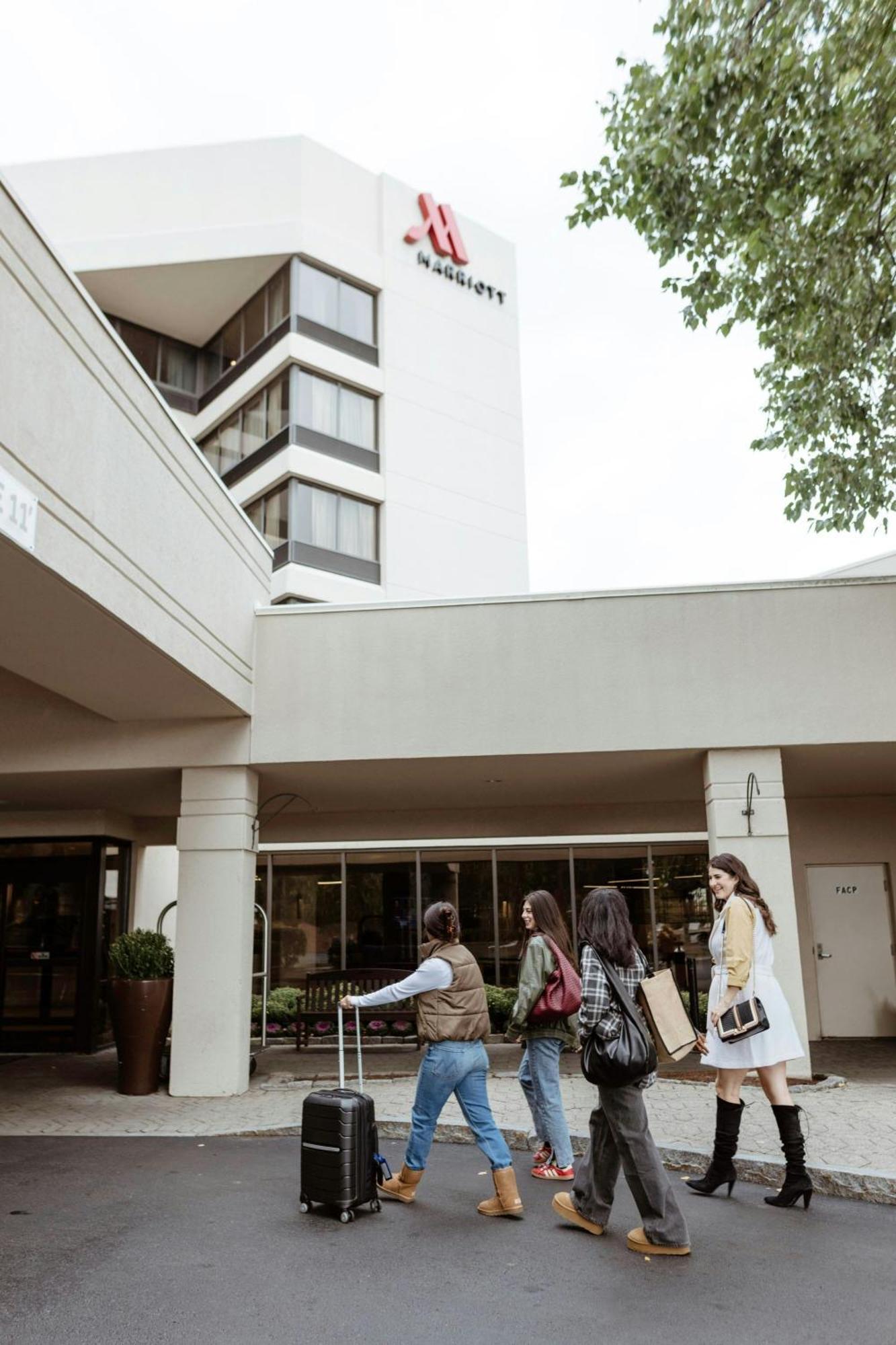 Boston Marriott Peabody Hotel Kültér fotó
