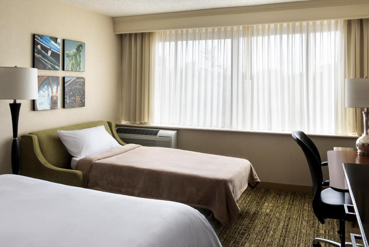 Boston Marriott Peabody Hotel Kültér fotó